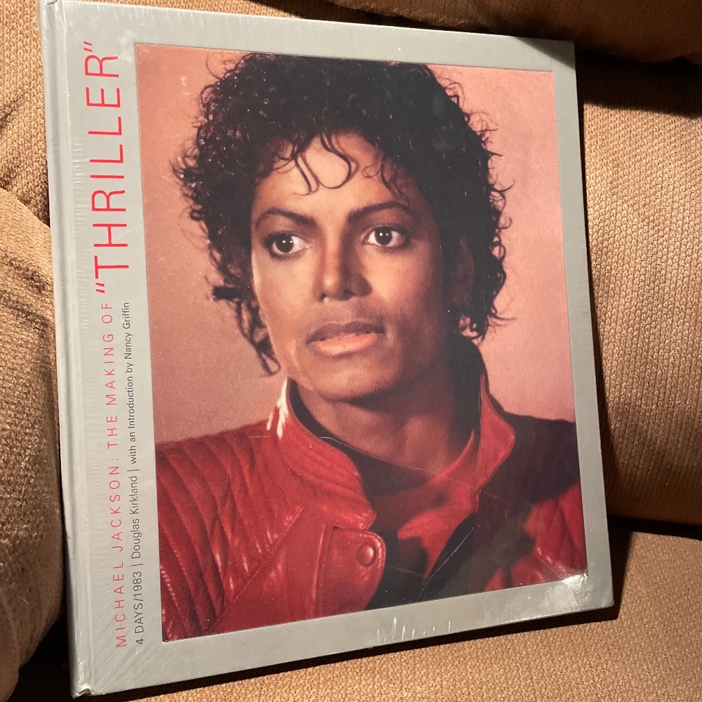 Michael Jackson: The Making of Thriller Book Kirkland
